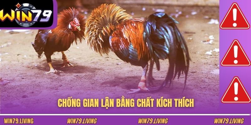 Chống gian lận bằng kích thích
