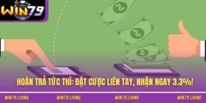 Hoàn Trả Tức Thời: Đặt Cược Liền Tay, Nhận Ngay 3.3%!