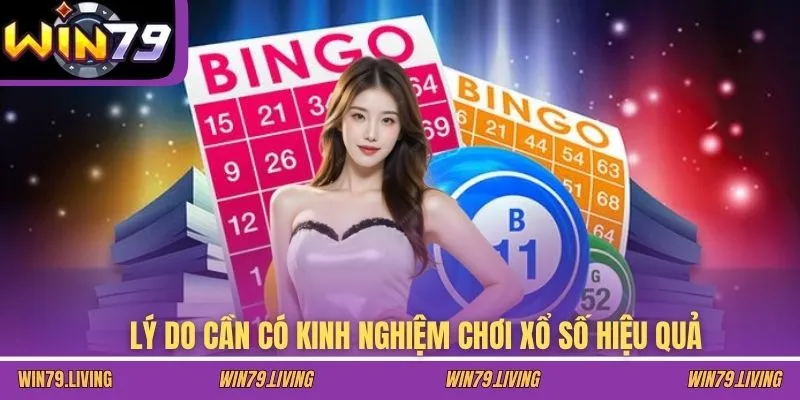 Lý do cần có kinh nghiệm chơi xổ số hiệu quả