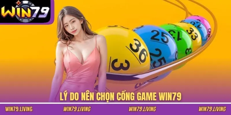 Lý do nên chọn cổng game WIN79