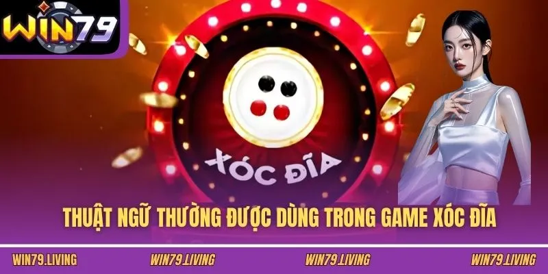 Thuật ngữ thường được dùng trong game Xóc Đĩa